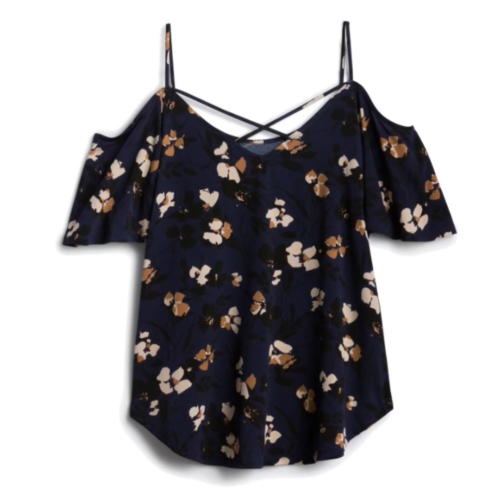 Cold Shoulder Blouse